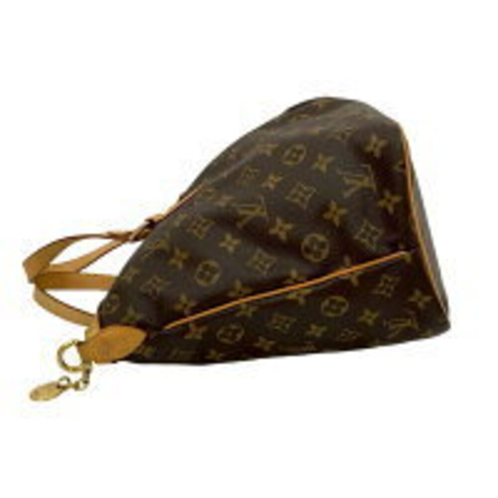 Louis Vuitton Palermo Monogram Leather Shoulder Bag Brown - Picture 5 of 9